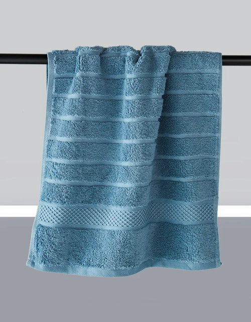 Bild in Galerie-Viewer laden, pure cotton Bath Towel face Towels Egyptian cotton High-end hotel thickened wash towel SPA Towel set Strong water absorption

