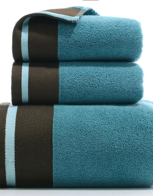 Load image into Gallery viewer, 3PCS/Set Towel Cotton Beach towels Luxury Thickened Bath Towel
