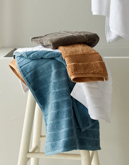 Bild in Galerie-Viewer laden, pure cotton Bath Towel face Towels Egyptian cotton High-end hotel thickened wash towel SPA Towel set Strong water absorption
