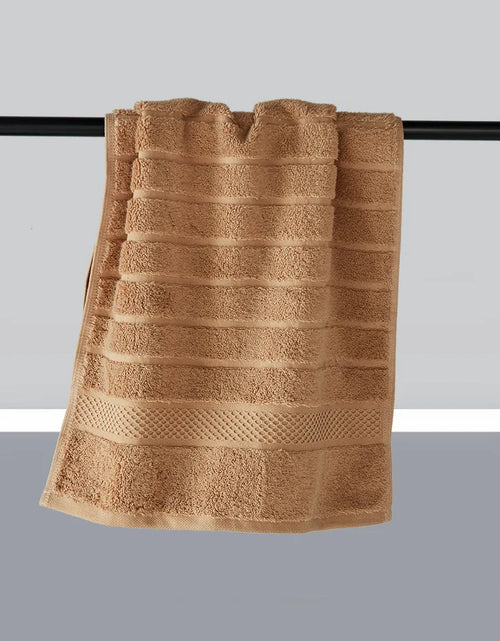 Bild in Galerie-Viewer laden, pure cotton Bath Towel face Towels Egyptian cotton High-end hotel thickened wash towel SPA Towel set Strong water absorption
