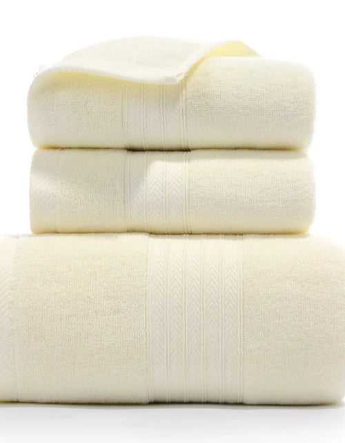 Load image into Gallery viewer, 3PCS/Set Towel Cotton Beach towels Luxury Thickened Bath Towel
