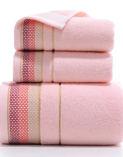 Load image into Gallery viewer, 3PCS/Set Towel Cotton Beach towels Luxury Thickened Bath Towel
