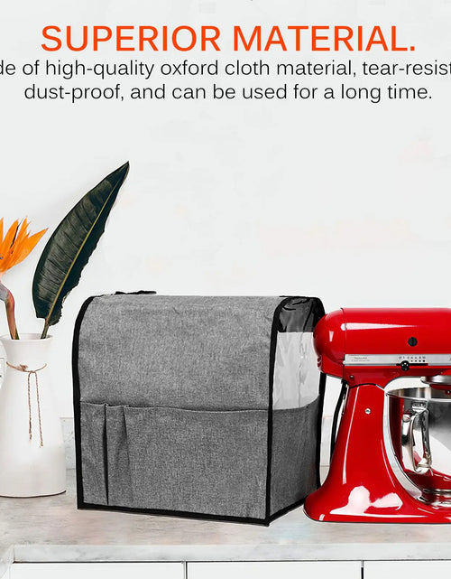 Load image into Gallery viewer, Household Waterproof Kitchen Accessories Blender Dust Cover for Kitchen Aid Mixer Machine  Supplies Mixer Dust Proof Cover
