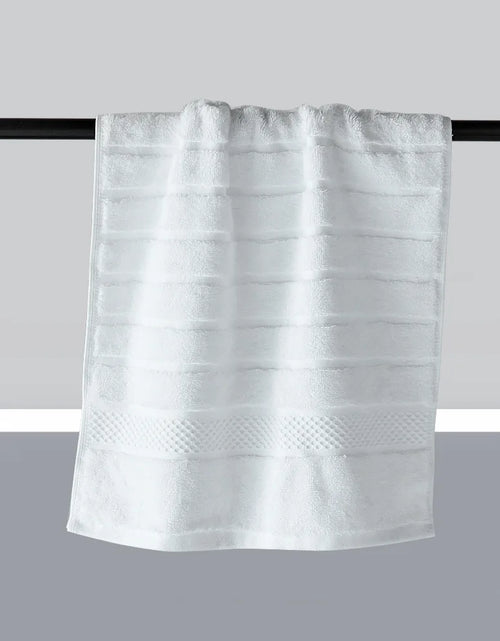 Bild in Galerie-Viewer laden, pure cotton Bath Towel face Towels Egyptian cotton High-end hotel thickened wash towel SPA Towel set Strong water absorption
