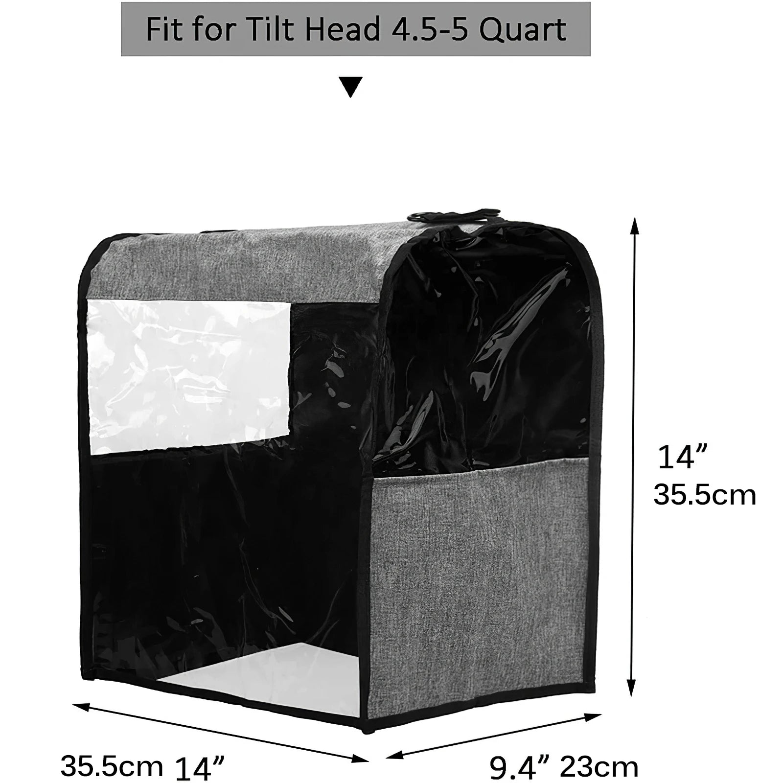 Household Waterproof Kitchen Accessories Blender Dust Cover for Kitchen Aid Mixer Machine  Supplies Mixer Dust Proof Cover