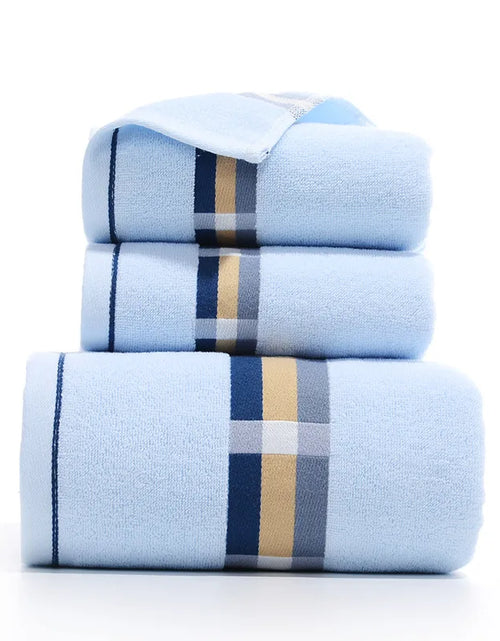 Load image into Gallery viewer, 3PCS/Set Towel Cotton Beach towels Luxury Thickened Bath Towel
