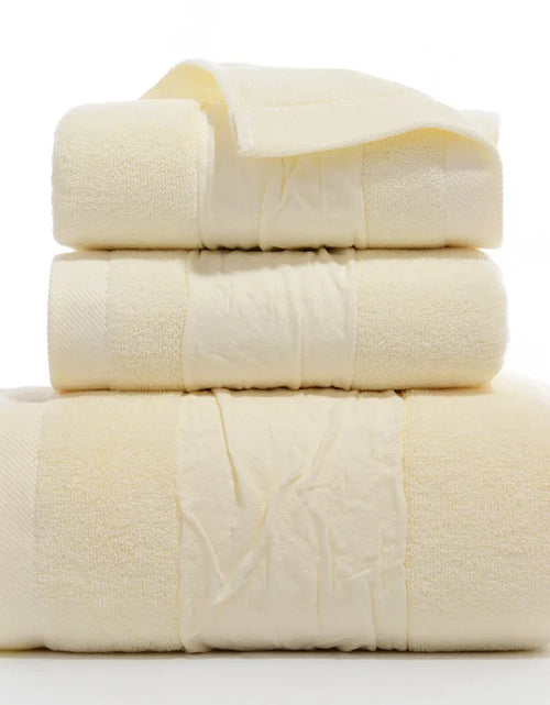 Load image into Gallery viewer, 3PCS/Set Towel Cotton Beach towels Luxury Thickened Bath Towel
