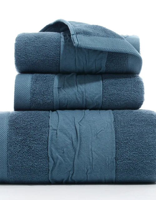 Load image into Gallery viewer, 3PCS/Set Towel Cotton Beach towels Luxury Thickened Bath Towel
