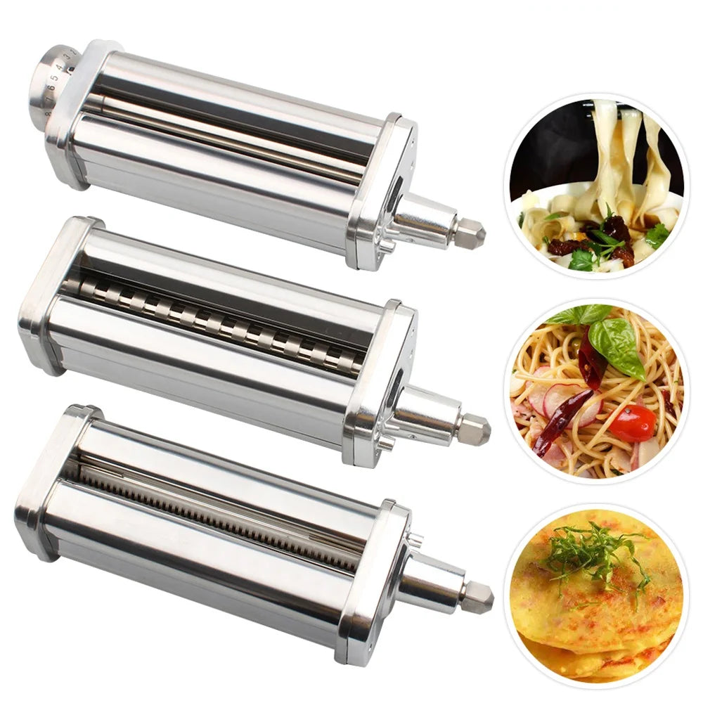 Für Küchen-Nudelmaschine, Edelstahl-Nudel-Standmixer, Nudelzubehör, Küchenwerkzeug, KitchenAid-Zubehör