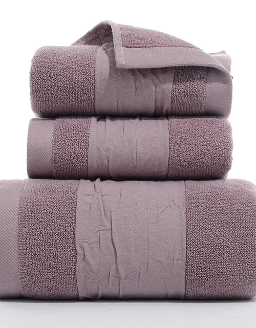 Load image into Gallery viewer, 3PCS/Set Towel Cotton Beach towels Luxury Thickened Bath Towel
