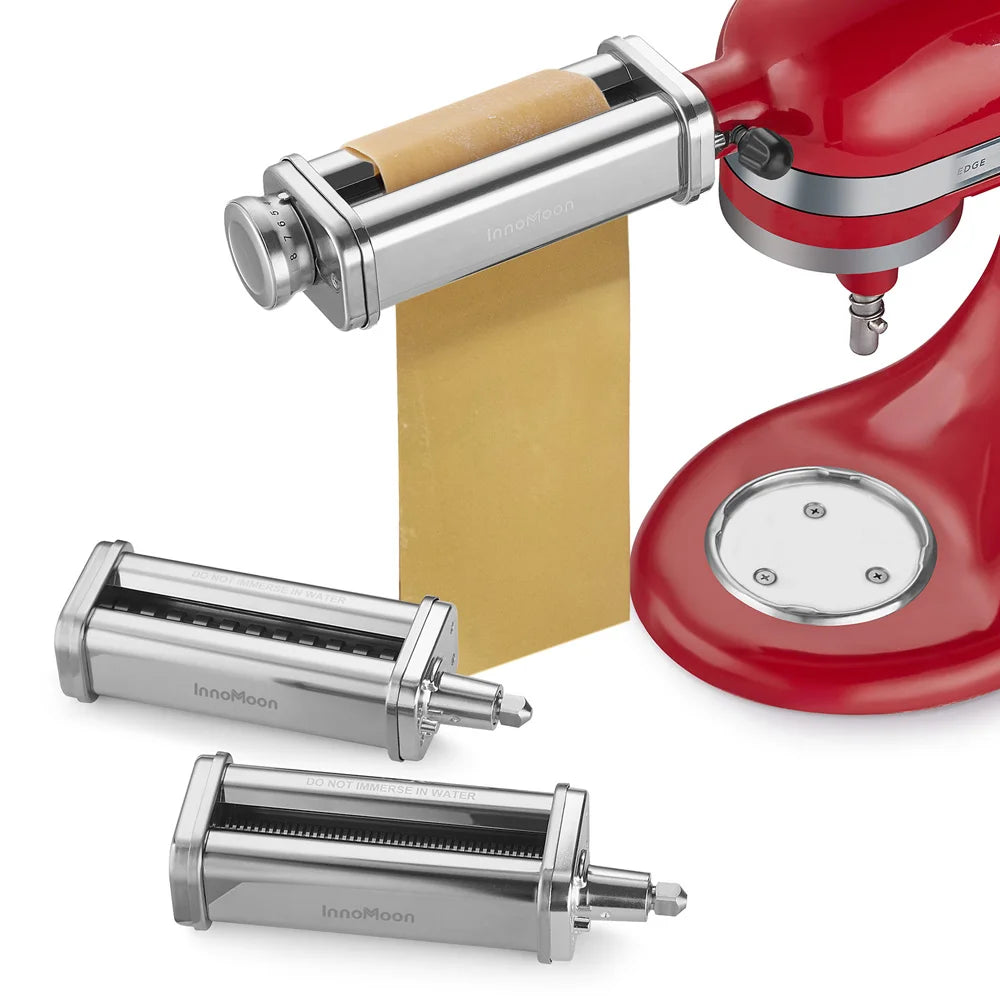 Für Küchen-Nudelmaschine, Edelstahl-Nudel-Standmixer, Nudelzubehör, Küchenwerkzeug, KitchenAid-Zubehör