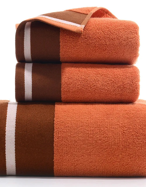 Load image into Gallery viewer, 3PCS/Set Towel Cotton Beach towels Luxury Thickened Bath Towel
