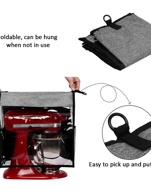 Load image into Gallery viewer, Household Waterproof Kitchen Accessories Blender Dust Cover for Kitchen Aid Mixer Machine  Supplies Mixer Dust Proof Cover
