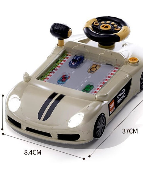 Load image into Gallery viewer, Racing Car Adventure Early Education Toys Children&#39;s Puzzle
