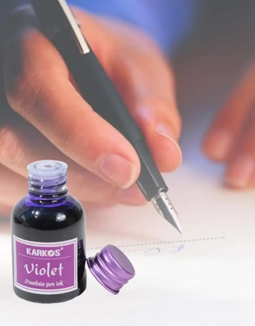 Load image into Gallery viewer, 1 Bottle Pure Colorful 20/30/70ml Fountain Pen Ink Refilling Ink Stationery School High Quality Calligraphy Writing Fountain Ink
