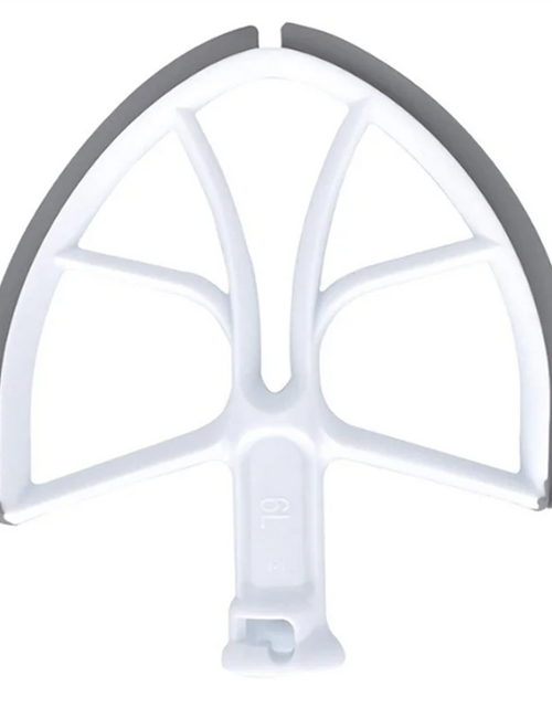 Load image into Gallery viewer, Flex Edge Beater Flat Beater Paddle with Silicone Edges Spare Replacement Parts for KitchenAid 6QT Bowl Lift Stand Mixer
