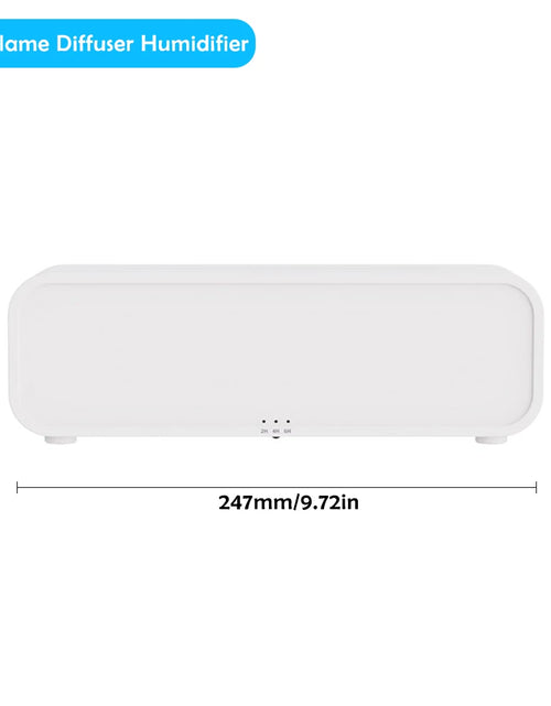 Load image into Gallery viewer, USB Aroma Diffuser Humidifier Addable Essential Oils Aroma Diffuser with Timer Protection Function 7 Colours Ambient Night Light
