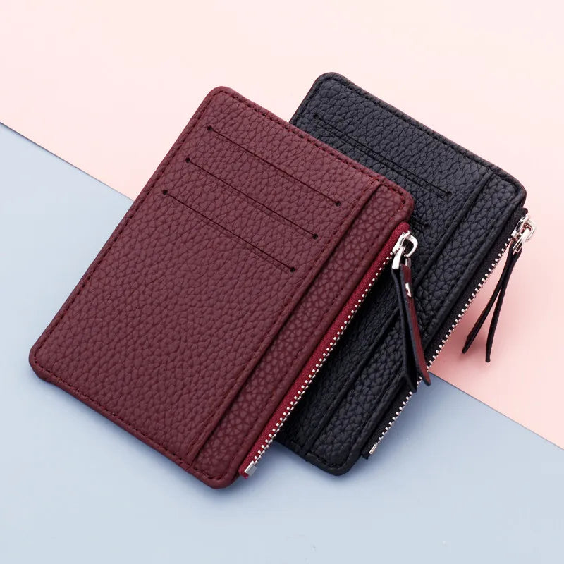 Men/Women Mini ID Card Wallet