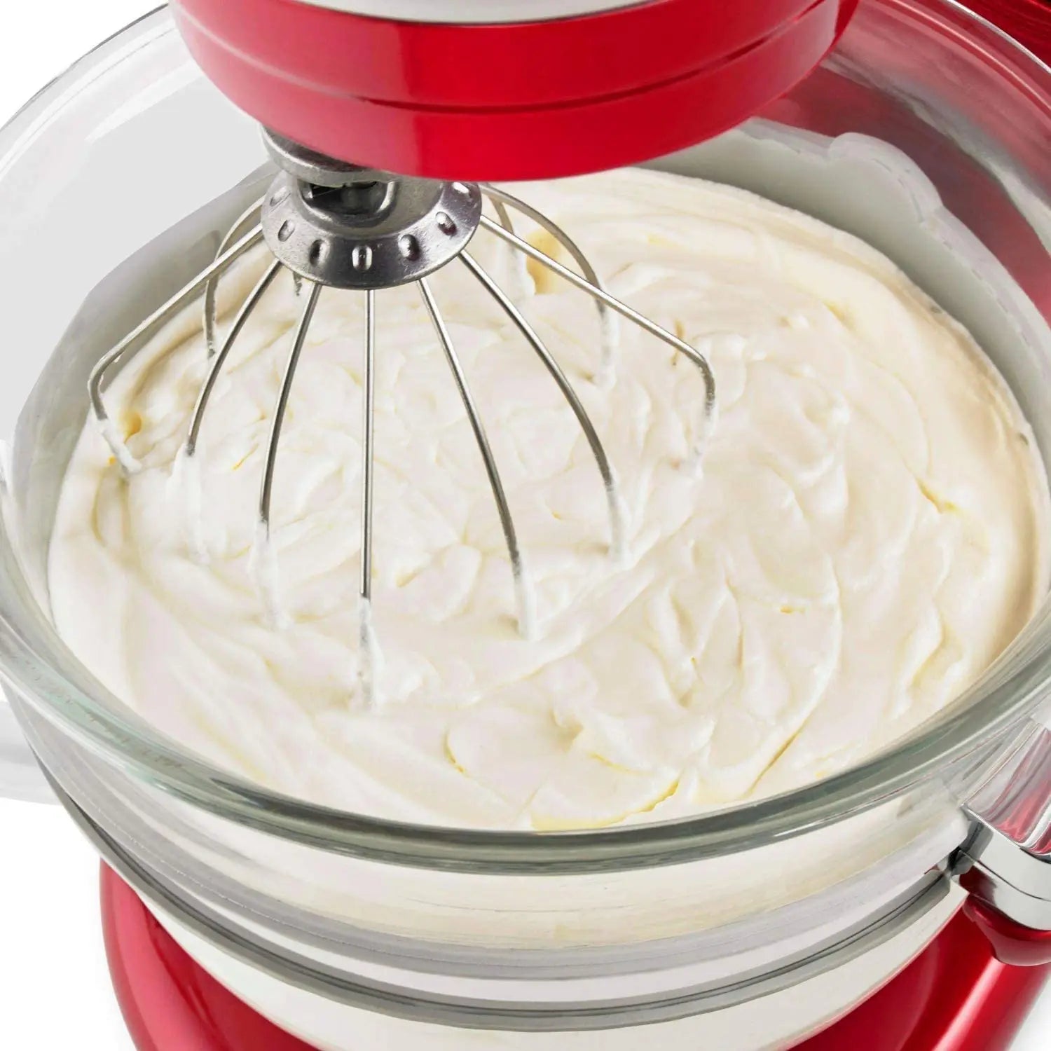 KN256WW Schneebesen-Aufsatz mit 6 Drähten für KitchenAid 5–6 Quart Schüssel-Lift-Küchenmaschine, Ersatzzubehör, Eier-/Sahne-Rührer