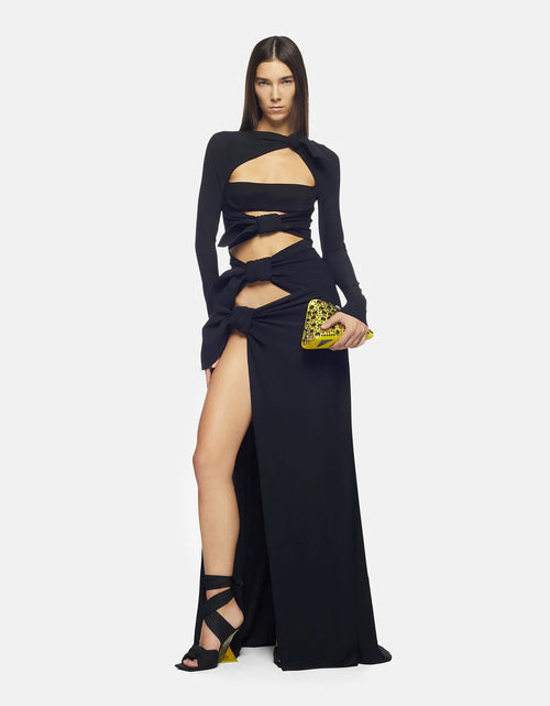 Load image into Gallery viewer, Black Luxury Evening Dresses for Women
