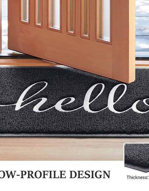 Load image into Gallery viewer, Front Doormats Entrance Mat Indoor Outdoor Water Absorption Floor Mats Non-Slip Back Rubber Welcome Doormat For Bathroom Kitchen
