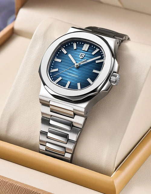 Load image into Gallery viewer, PAGANI DESIGN 2024 New Sport Elegance Quartz watch for men 100M Waterproof Sapphire Mechanical watch 40MM Automatic men watch
