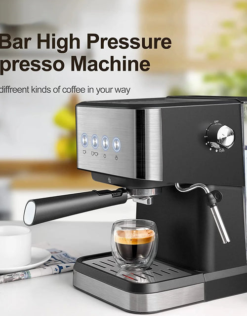 Load image into Gallery viewer, Italian Semi-automatic Concentrated Extraction Milk Foam Household Office Small Coffee Machine

