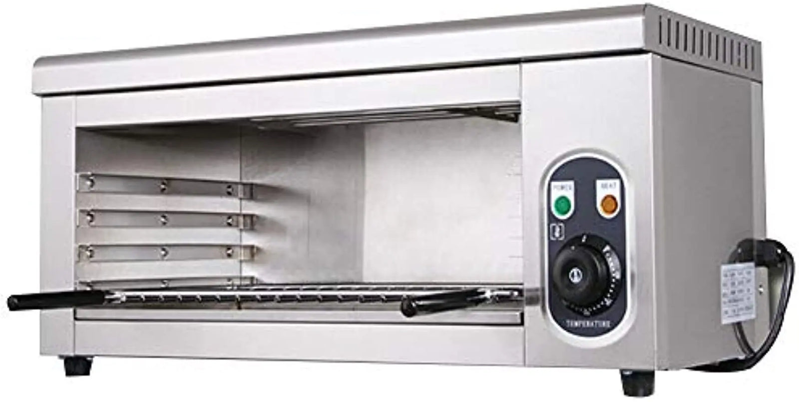Käseschmelzer, elektrischer Käseschmelzer, 2000 W, Salamander, Broiler, BBQ, Grill, Arbeitsplatte