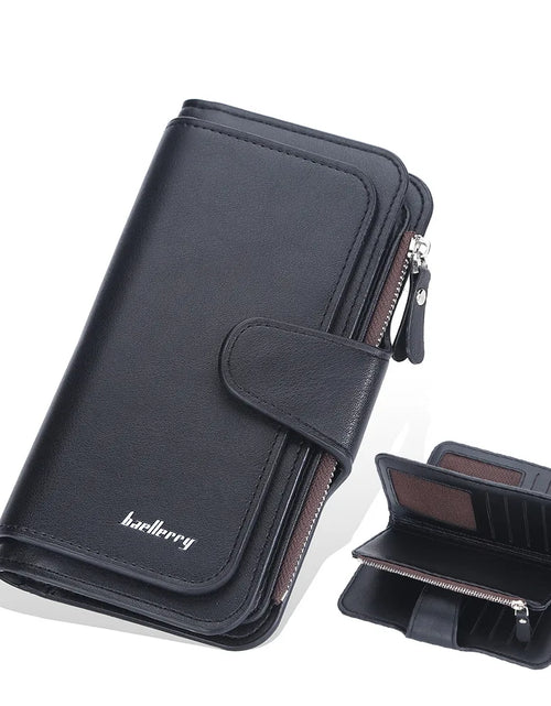 Load image into Gallery viewer, Large Capacity Women Long Leather Wallet
