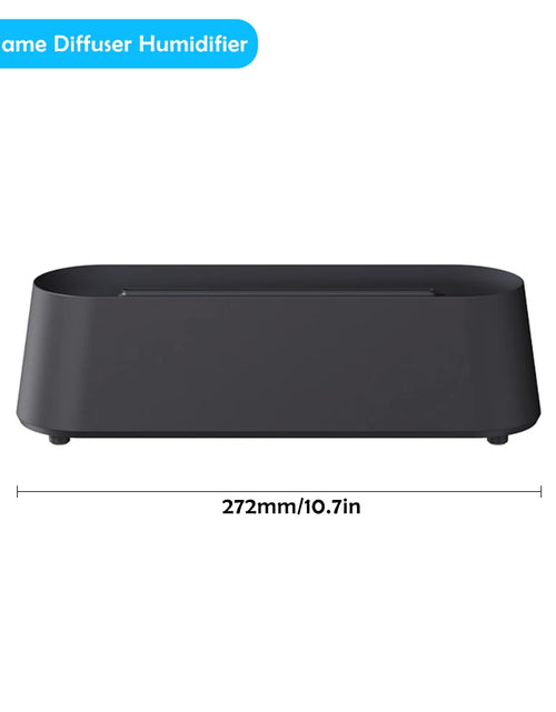 Load image into Gallery viewer, USB Aroma Diffuser Humidifier Addable Essential Oils Aroma Diffuser with Timer Protection Function 7 Colours Ambient Night Light
