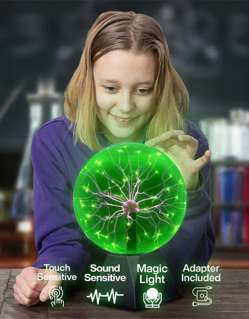 Load image into Gallery viewer, Novelty Magic Plasma Ball Light
