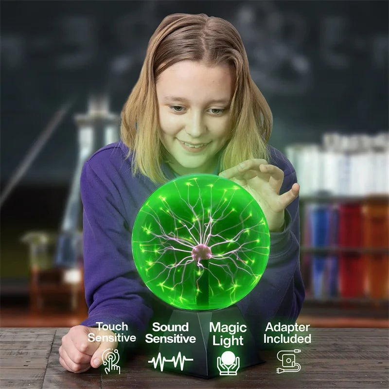 Novelty Magic Plasma Ball Light
