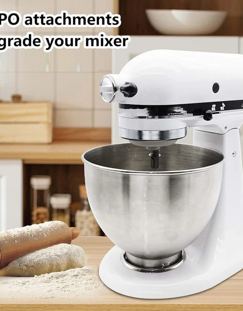 Load image into Gallery viewer, Hub Attachment Cap &amp; Fixing Attachment Screw Compatible For Kitchenaid 4.5&amp;5 Quart Tilt-Head Stand Mixers

