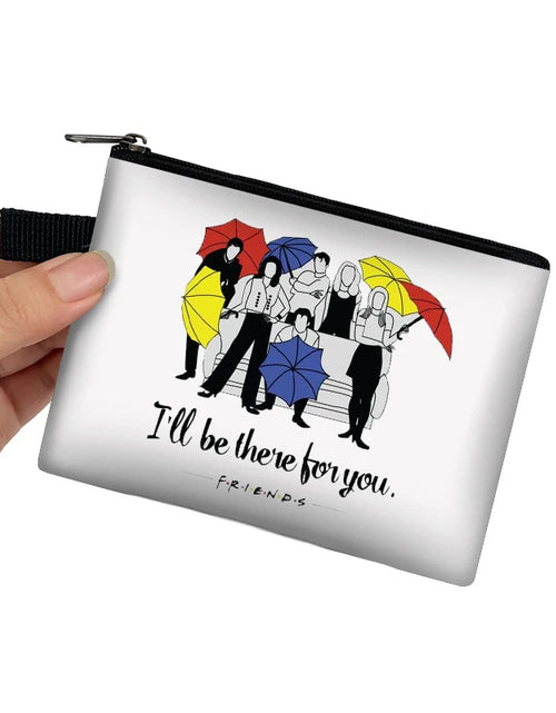 Load image into Gallery viewer, Friends Print Coin Purse CENTRAL PERK Small Wallets
