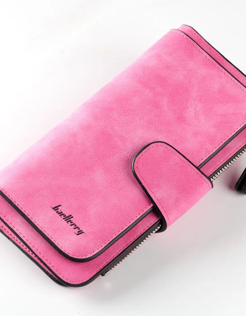 Load image into Gallery viewer, Large Capacity Women Long Leather Wallet
