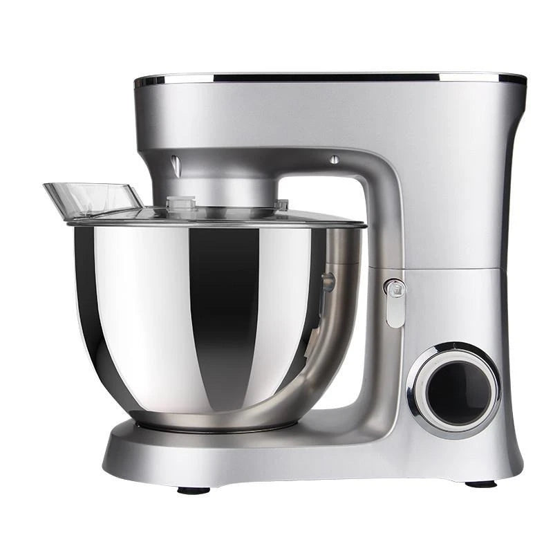 Stand Mixer Professional Kitchen Aid Food Blender Cream Whisk Cake Dough Mixers With Bowl Metal Gear Chef Machine Charm