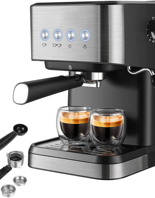 Load image into Gallery viewer, Italian Semi-automatic Concentrated Extraction Milk Foam Household Office Small Coffee Machine
