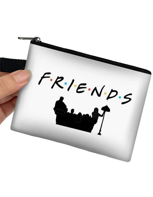 Load image into Gallery viewer, Friends Print Coin Purse CENTRAL PERK Small Wallets
