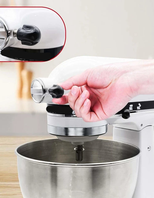 Load image into Gallery viewer, Hub Attachment Cap &amp; Fixing Attachment Screw Compatible For Kitchenaid 4.5&amp;5 Quart Tilt-Head Stand Mixers
