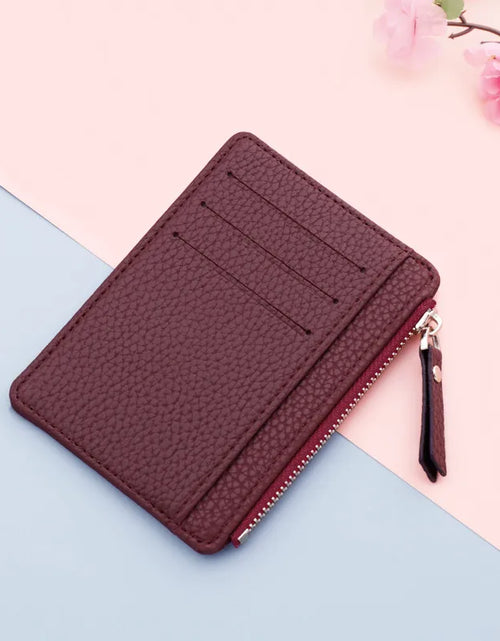 Load image into Gallery viewer, Men/Women Mini ID Card Wallet
