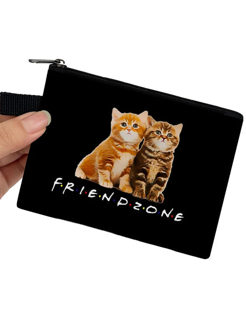 Load image into Gallery viewer, Friends Print Coin Purse CENTRAL PERK Small Wallets

