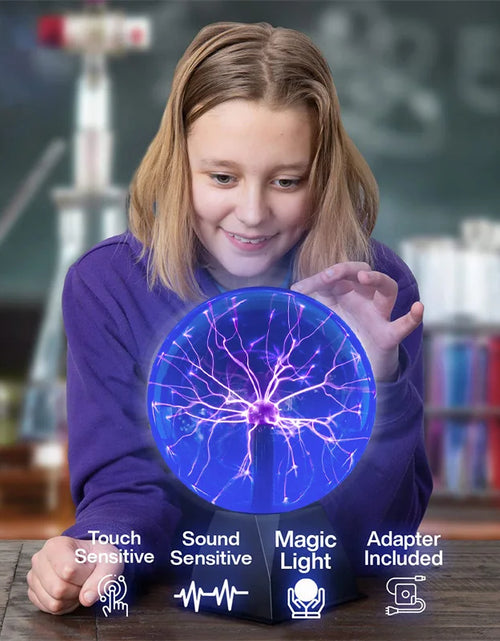 Load image into Gallery viewer, Novelty Magic Plasma Ball Light
