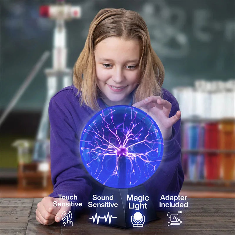 Novelty Magic Plasma Ball Light