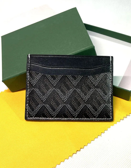 Load image into Gallery viewer, Luxury Card Case Wallet
