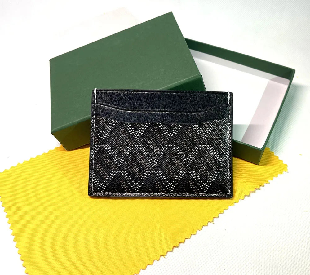 Luxury Card Case Wallet