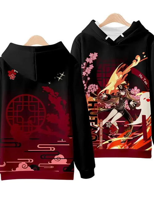 Load image into Gallery viewer, Genshin Impact HU TAO HUTAO 3D Hoodies Winer Suit Hoodies Sportswear Harajuku Women Men Hooded Sweatshirts
