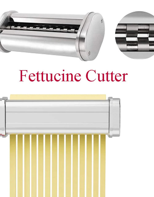 Load image into Gallery viewer, Suitable for KitchenAid Desktop Mixer Noodle Pressing Three-piece Set KA General Meat Grinder Sausage Machine Accessories
