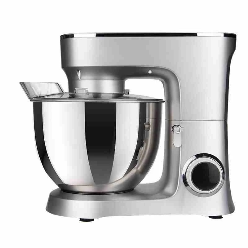 Stand Mixer Professional Kitchen Aid Food Blender Cream Whisk Cake Dough Mixers With Bowl Metal Gear Chef Machine Charm