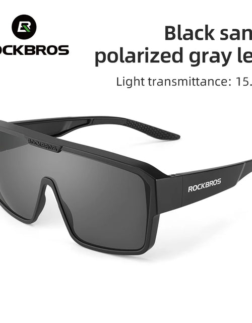 Load image into Gallery viewer, ROCKBROS Cycling Sunglasses Polarized UV Protection Set Glasses Frame for Myopia Glasses Running Fishing Cyling Goggles
