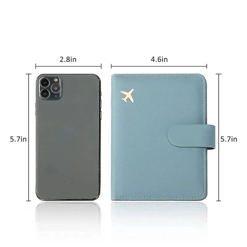 Passport Leather Travel Passport Holder